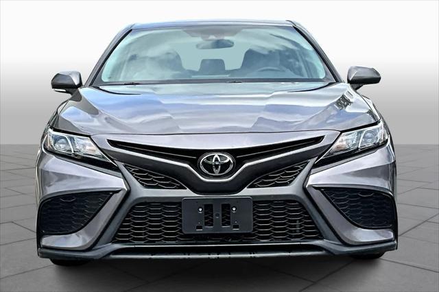 used 2023 Toyota Camry car, priced at $24,500
