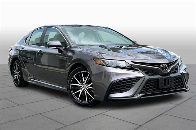 used 2023 Toyota Camry car, priced at $24,500