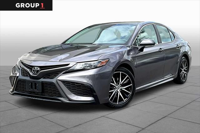 used 2023 Toyota Camry car, priced at $24,500