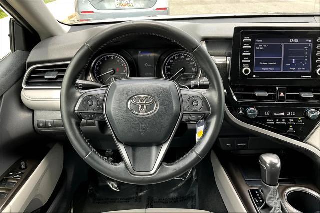 used 2023 Toyota Camry car, priced at $24,500