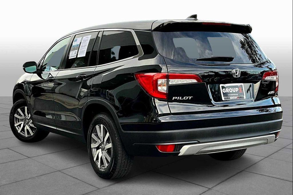 used 2022 Honda Pilot car, priced at $33,000
