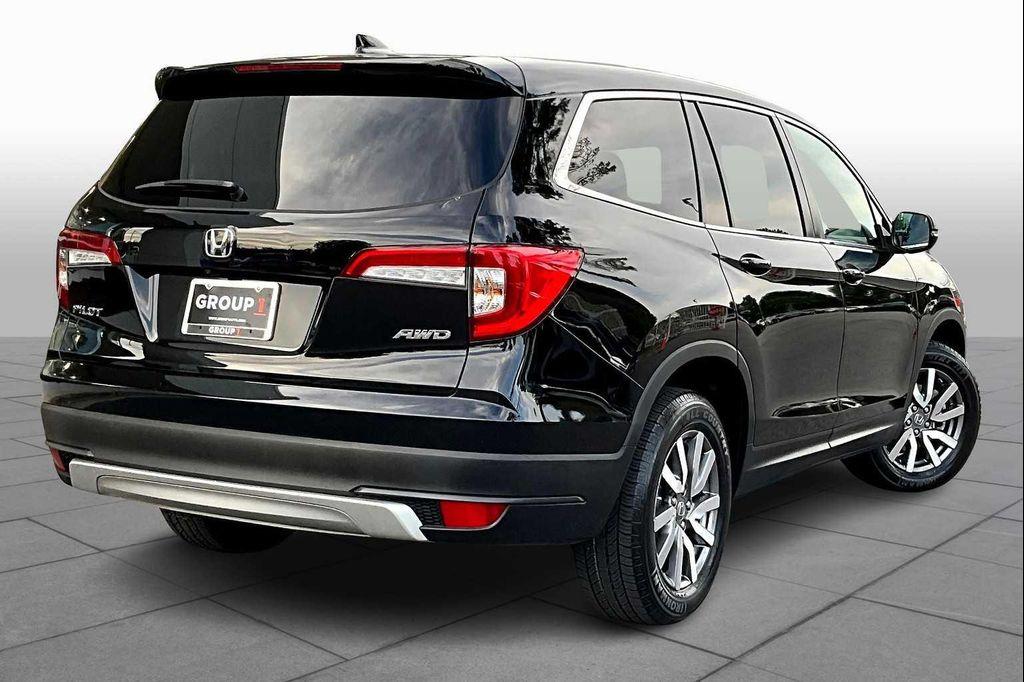 used 2022 Honda Pilot car, priced at $33,000