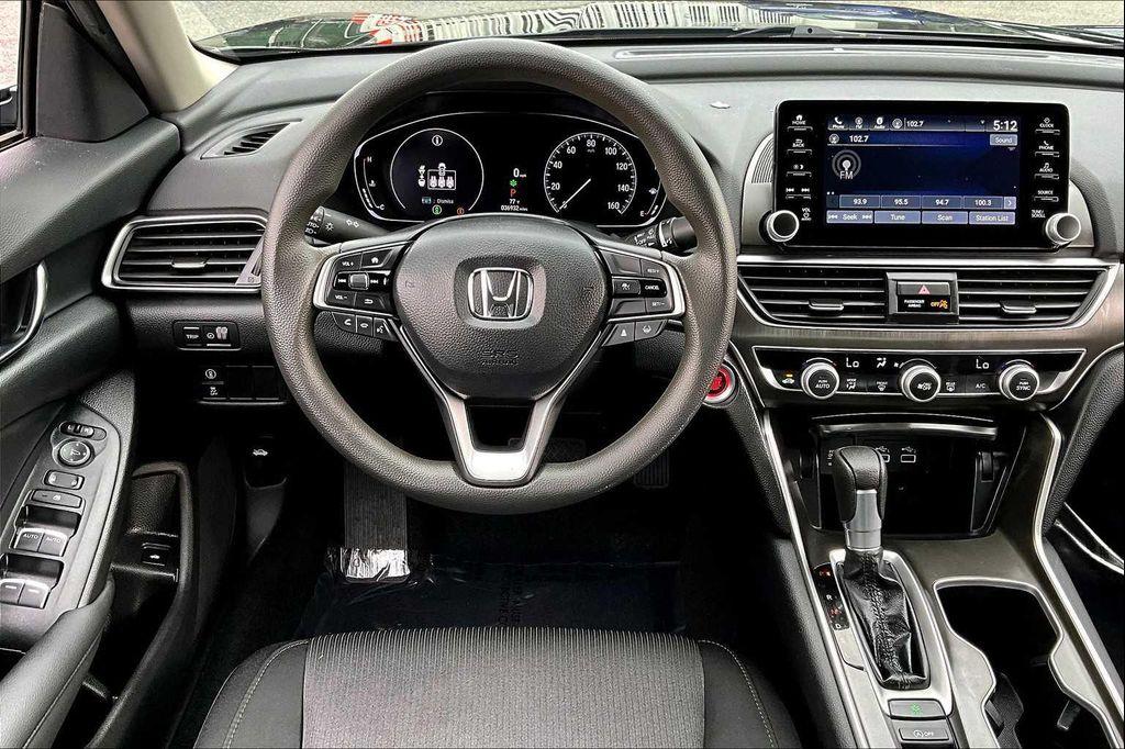 used 2021 Honda Accord car, priced at $23,250