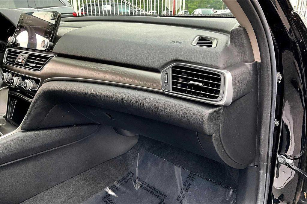 used 2021 Honda Accord car, priced at $23,250