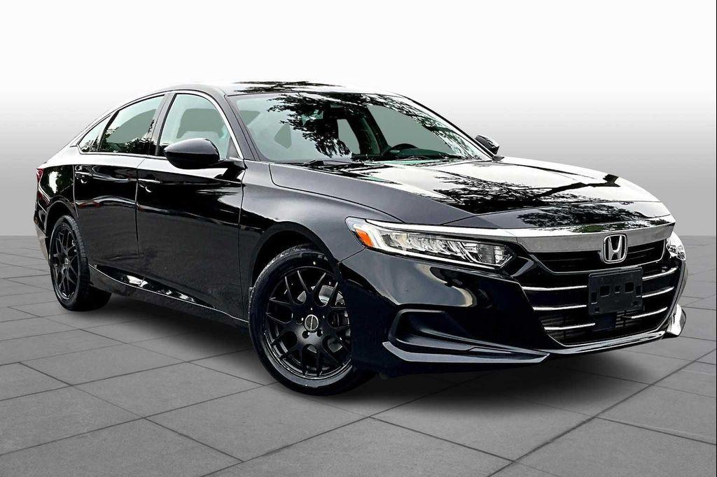 used 2021 Honda Accord car, priced at $23,250