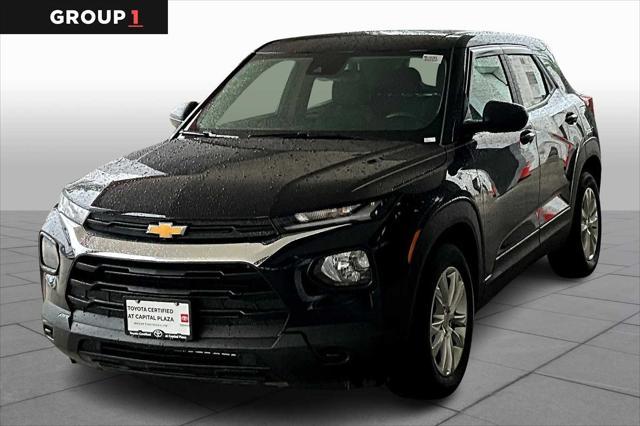 used 2021 Chevrolet TrailBlazer car, priced at $18,060
