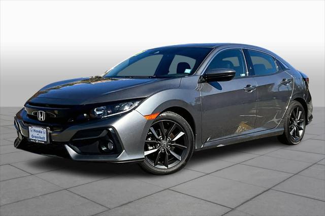 used 2021 Honda Civic car, priced at $23,500