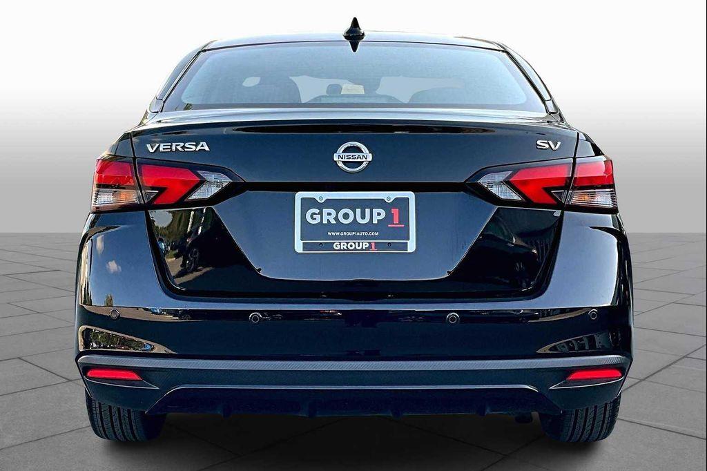 used 2021 Nissan Versa car, priced at $11,000