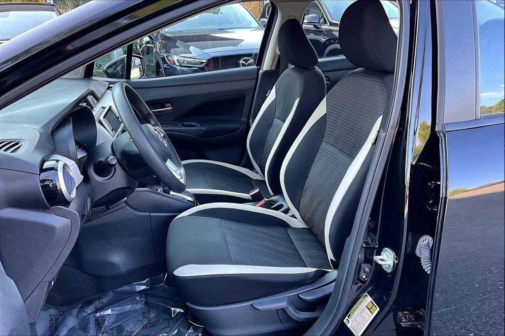 used 2021 Nissan Versa car, priced at $11,000