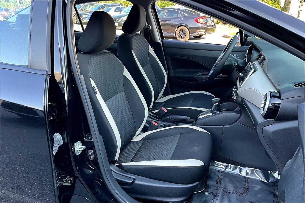 used 2021 Nissan Versa car, priced at $11,000