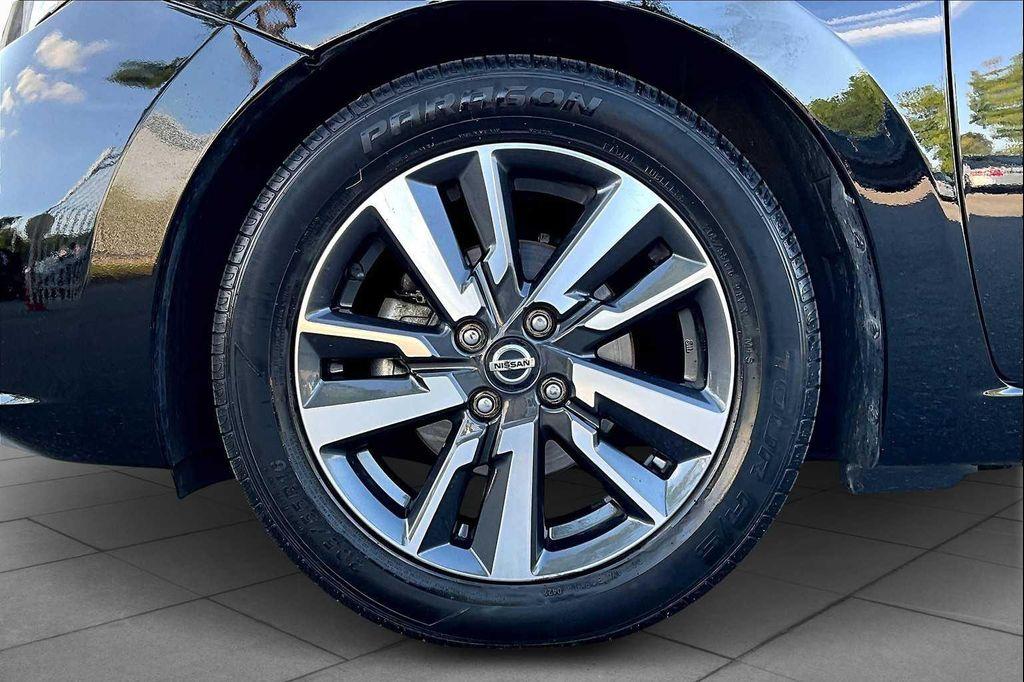 used 2021 Nissan Versa car, priced at $11,000