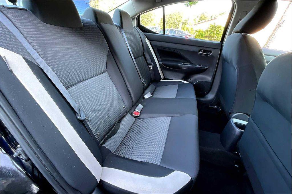used 2021 Nissan Versa car, priced at $11,000
