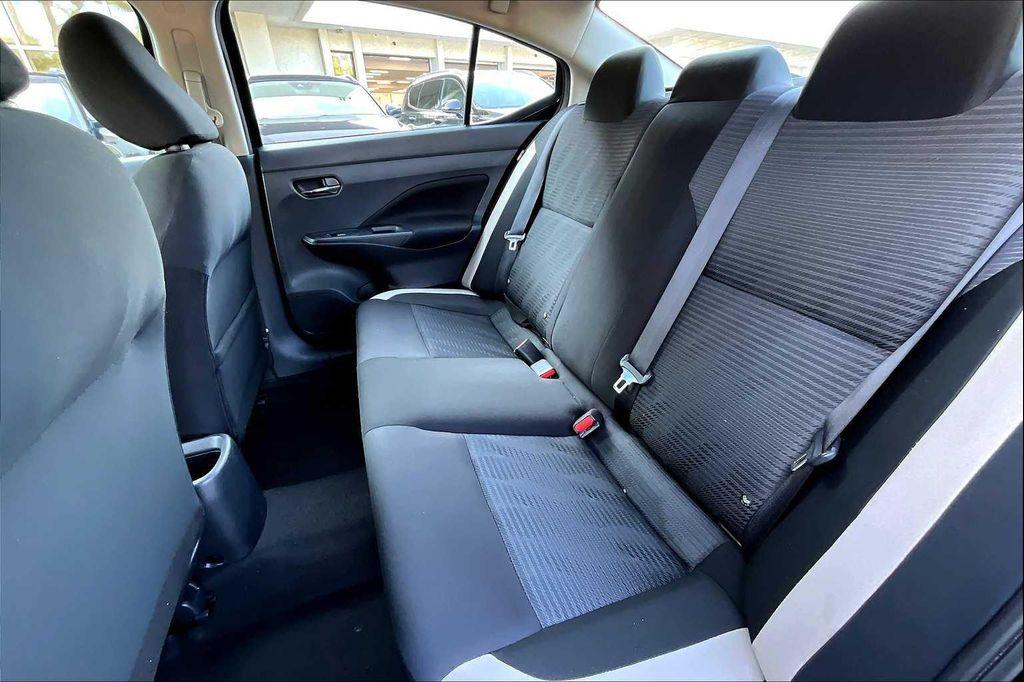 used 2021 Nissan Versa car, priced at $11,000