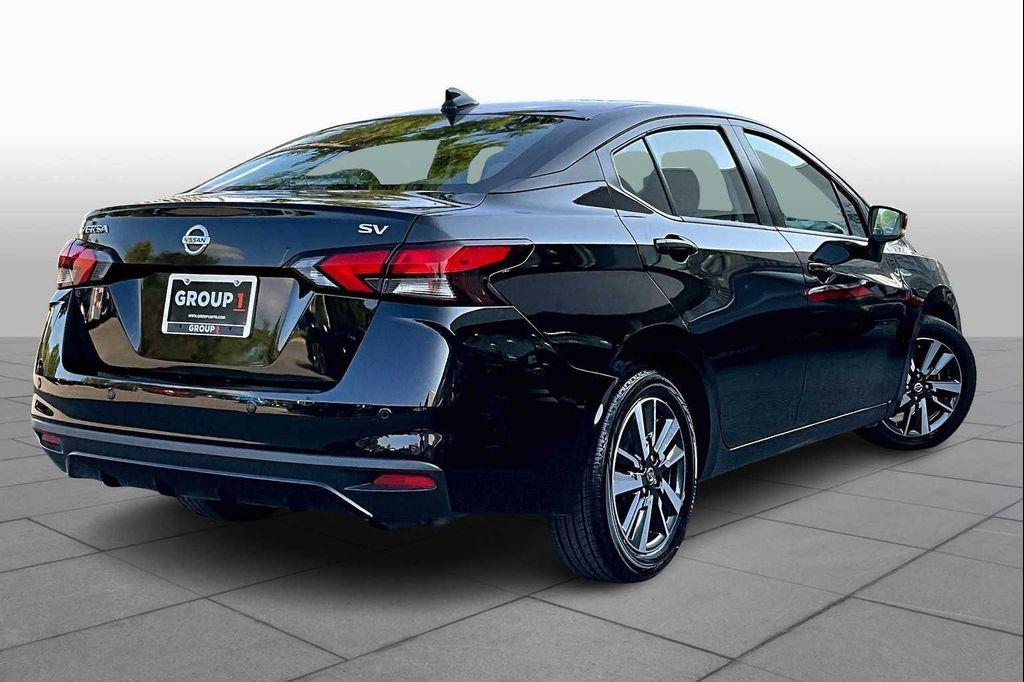 used 2021 Nissan Versa car, priced at $11,000