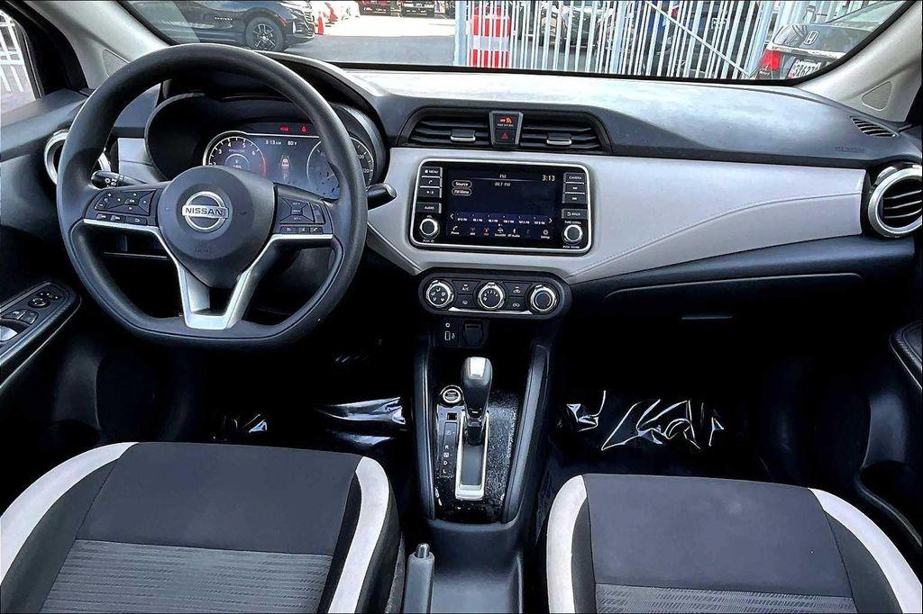 used 2021 Nissan Versa car, priced at $11,000