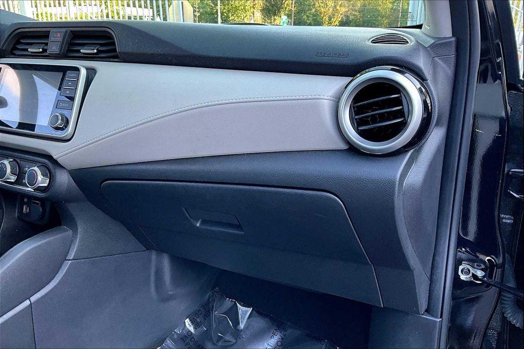 used 2021 Nissan Versa car, priced at $11,000
