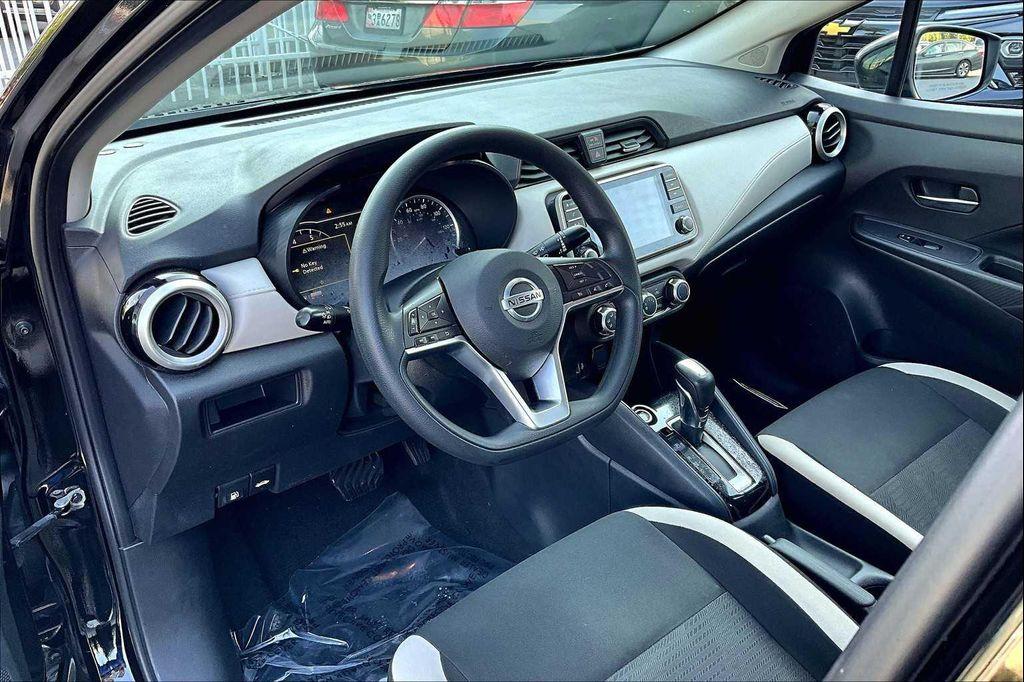used 2021 Nissan Versa car, priced at $11,000