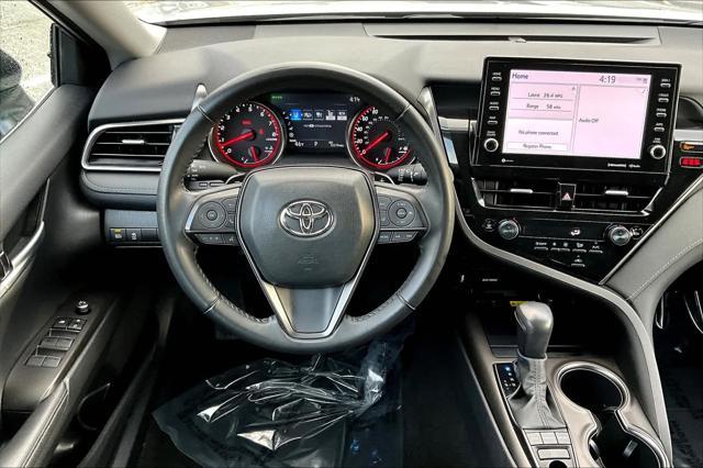 used 2023 Toyota Camry car, priced at $28,615