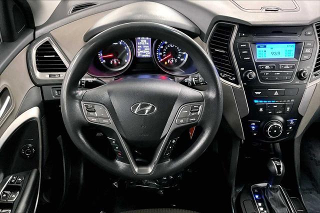 used 2015 Hyundai Santa Fe Sport car, priced at $10,428