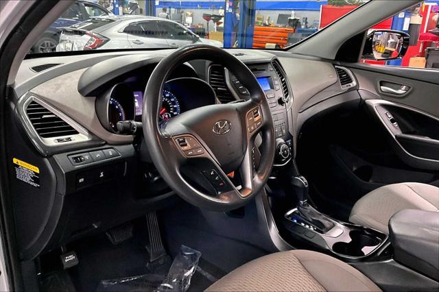 used 2015 Hyundai Santa Fe Sport car, priced at $10,428