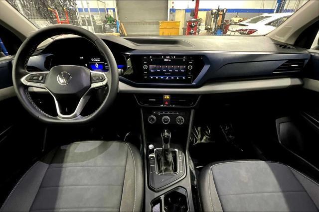 used 2022 Volkswagen Taos car, priced at $19,236