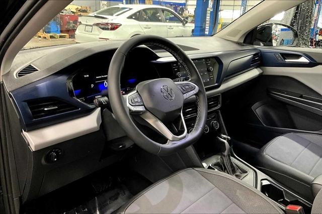 used 2022 Volkswagen Taos car, priced at $19,236