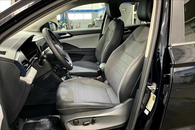 used 2022 Volkswagen Taos car, priced at $19,236
