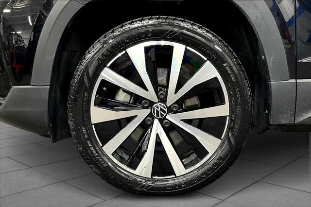used 2022 Volkswagen Taos car, priced at $19,236