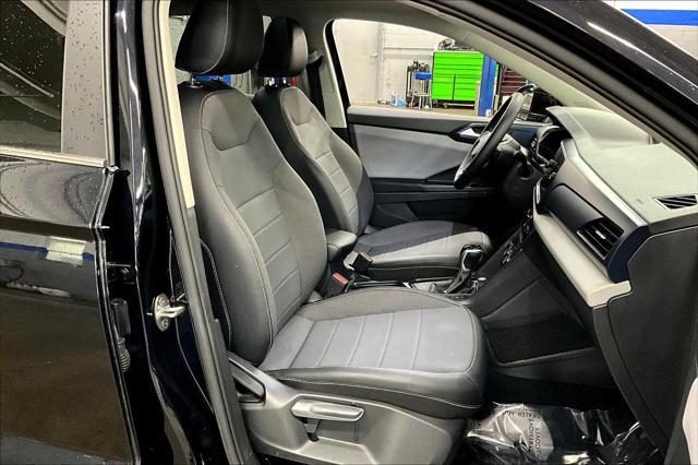 used 2022 Volkswagen Taos car, priced at $19,236