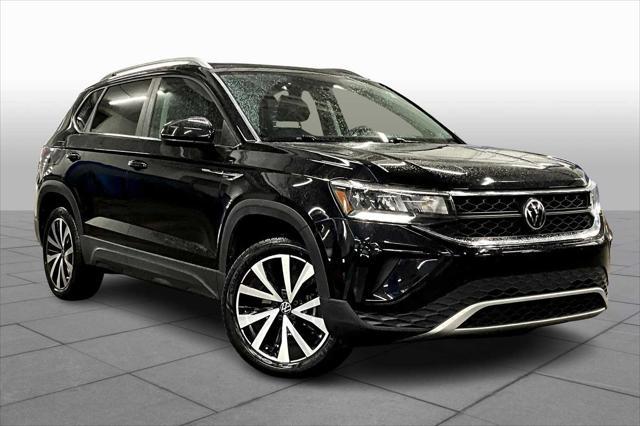 used 2022 Volkswagen Taos car, priced at $19,236
