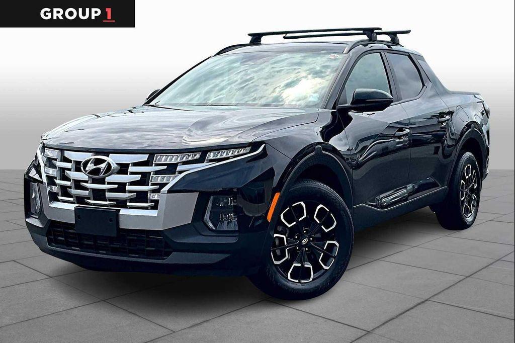 used 2024 Hyundai SANTA CRUZ car, priced at $24,914
