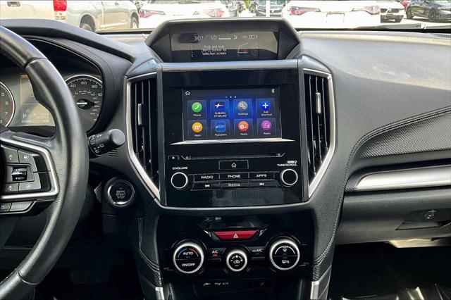 used 2022 Subaru Forester car, priced at $25,176