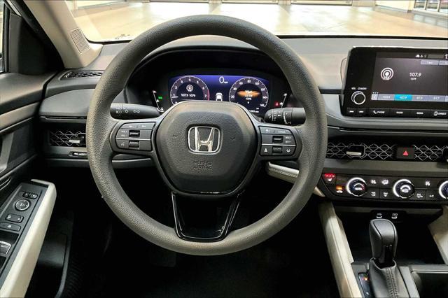 used 2023 Honda Accord car, priced at $25,000