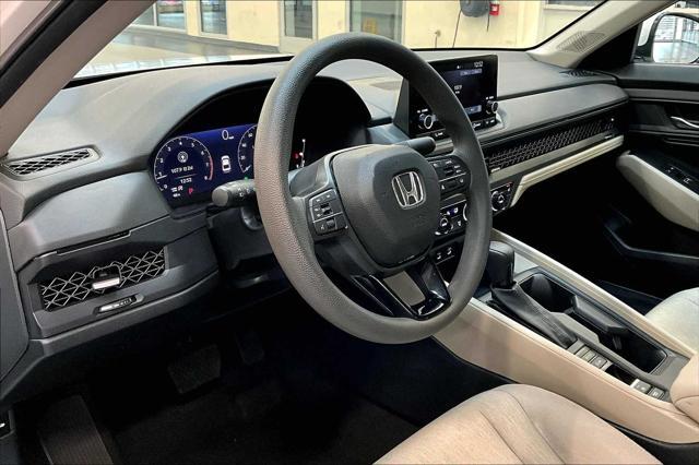 used 2023 Honda Accord car, priced at $25,000