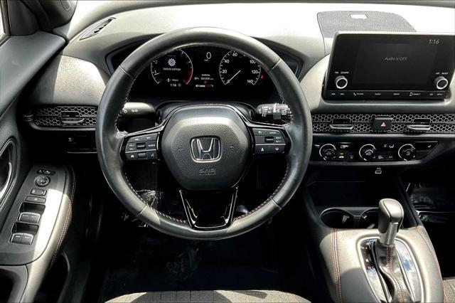 used 2024 Honda HR-V car, priced at $27,000