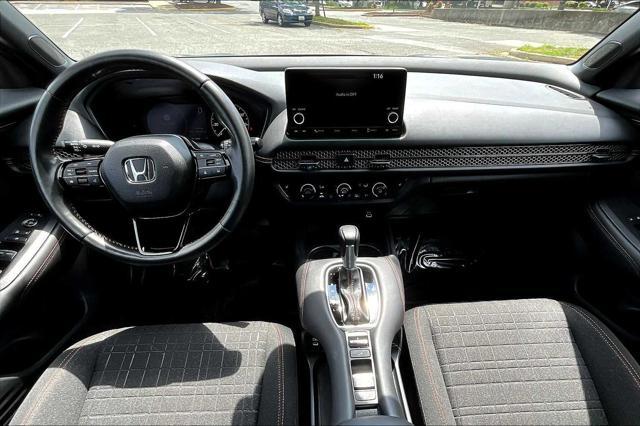 used 2024 Honda HR-V car, priced at $27,000