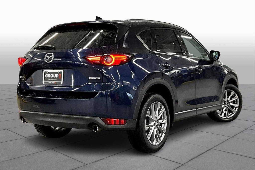 used 2020 Mazda CX-5 car, priced at $17,857