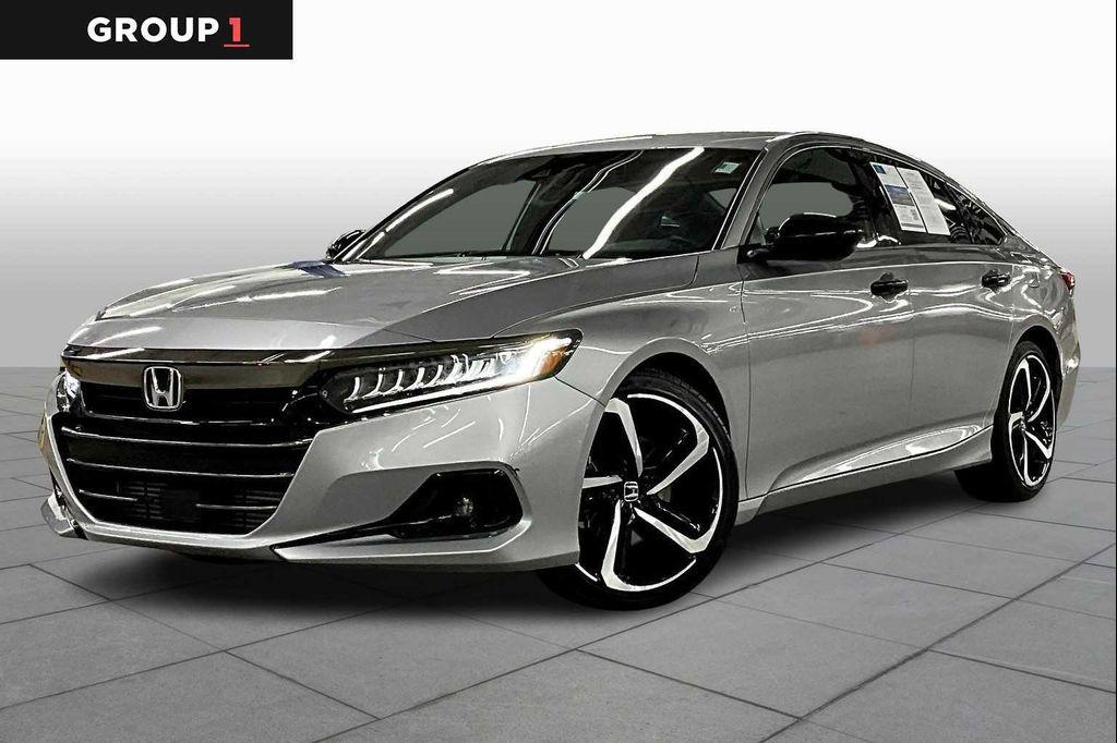 used 2021 Honda Accord car, priced at $24,000