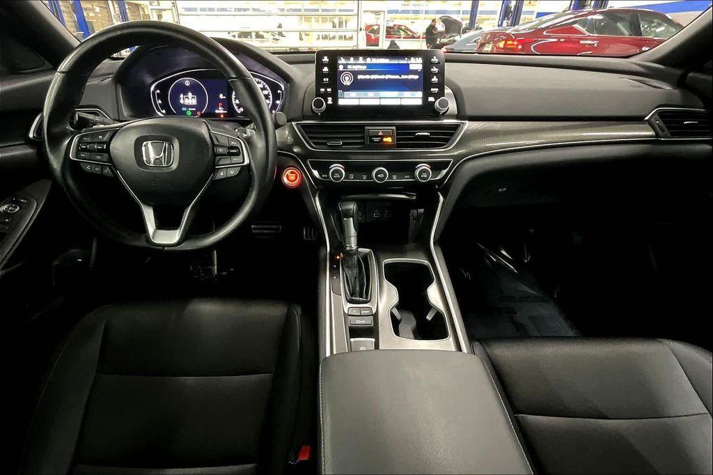 used 2021 Honda Accord car, priced at $24,000