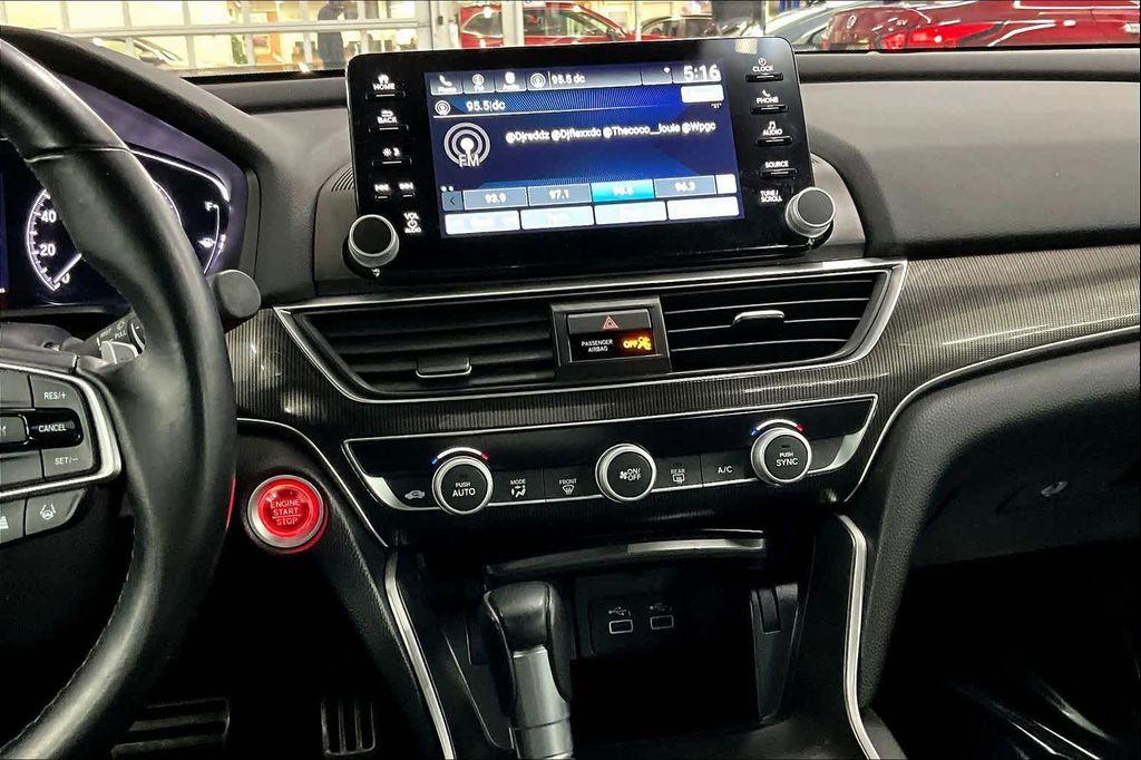 used 2021 Honda Accord car, priced at $24,000