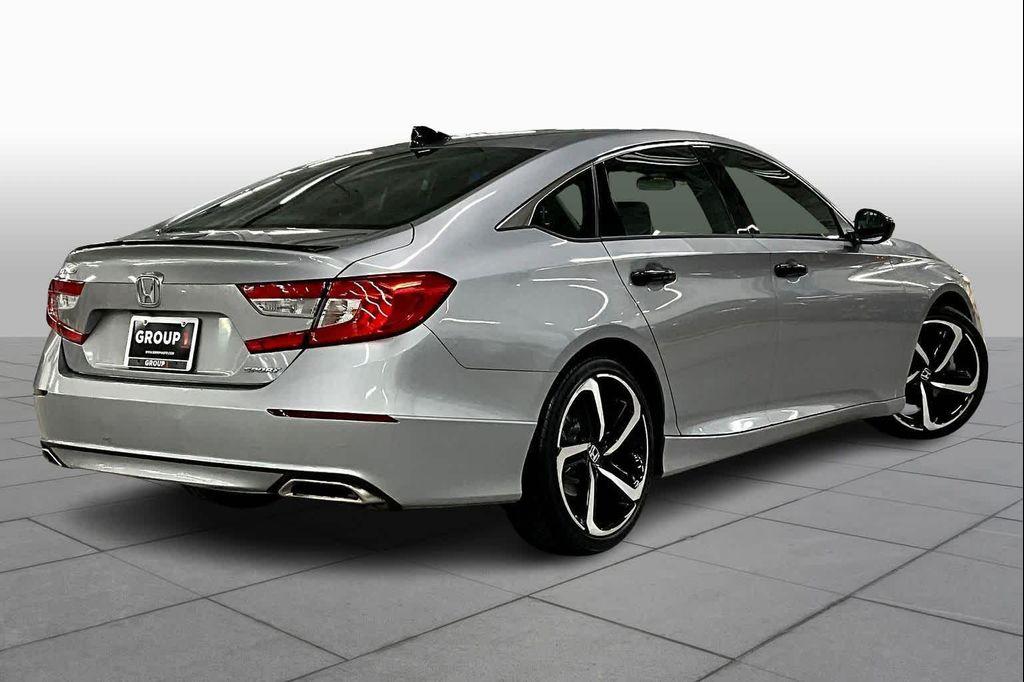 used 2021 Honda Accord car, priced at $24,000