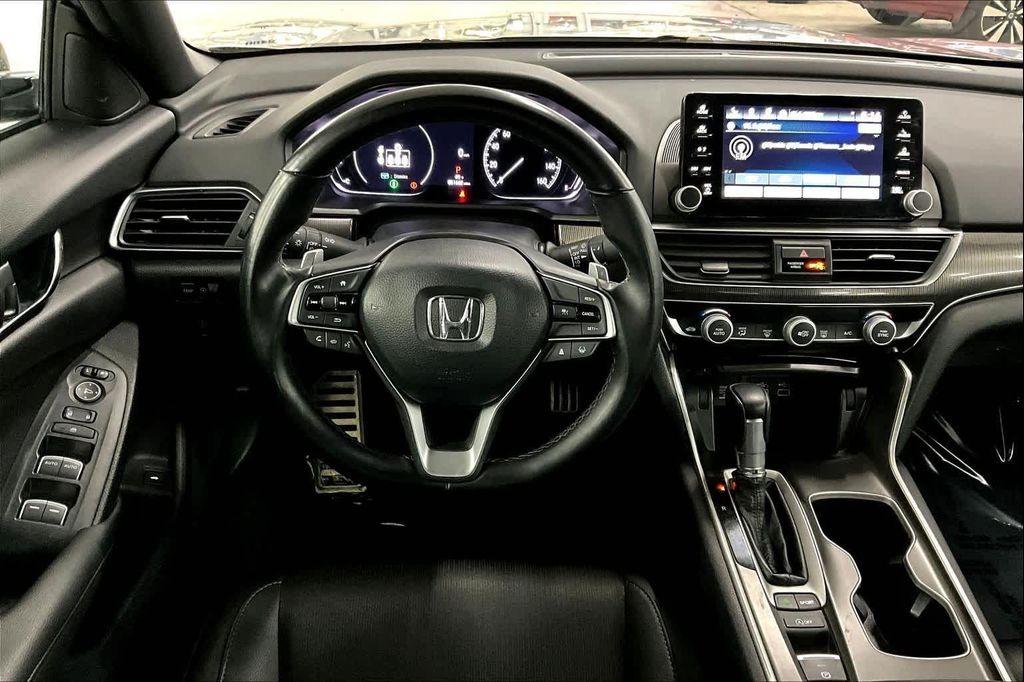 used 2021 Honda Accord car, priced at $24,000