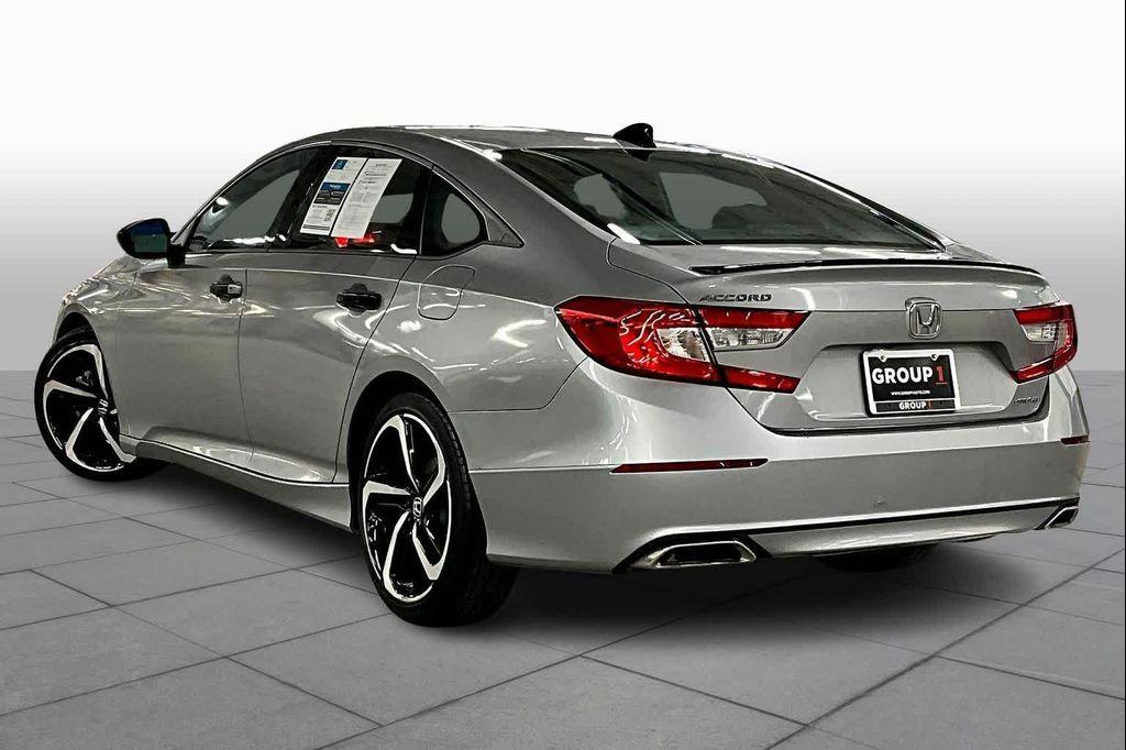 used 2021 Honda Accord car, priced at $24,000