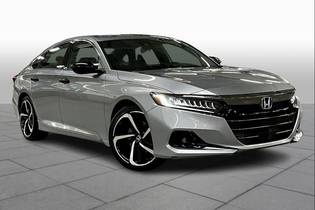 used 2021 Honda Accord car, priced at $24,000