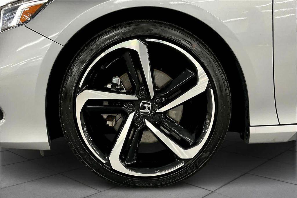 used 2021 Honda Accord car, priced at $24,000