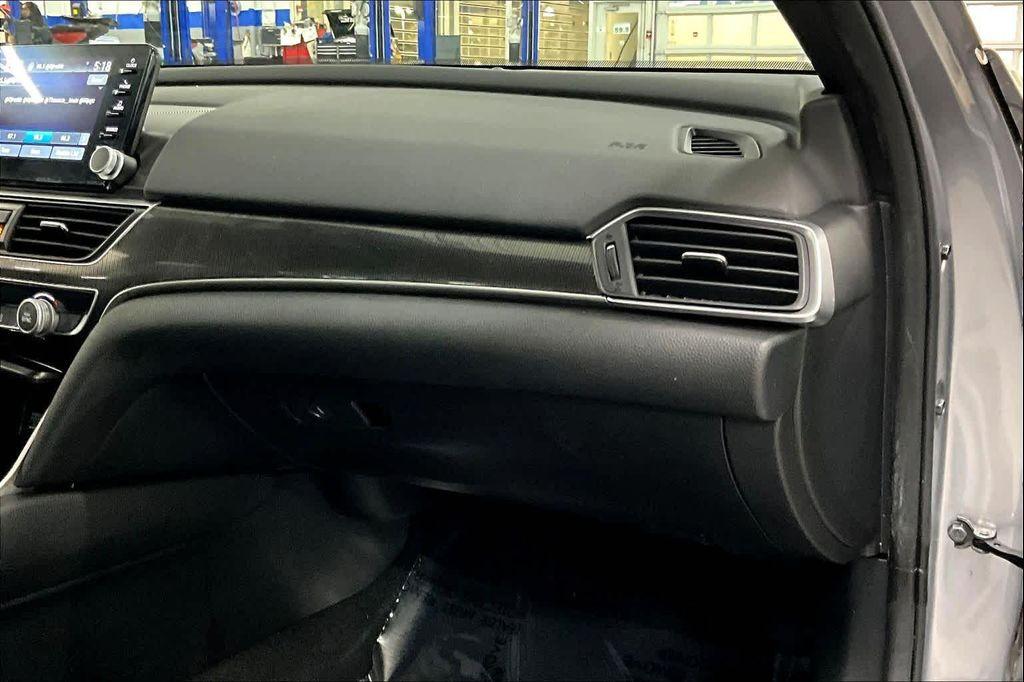 used 2021 Honda Accord car, priced at $24,000