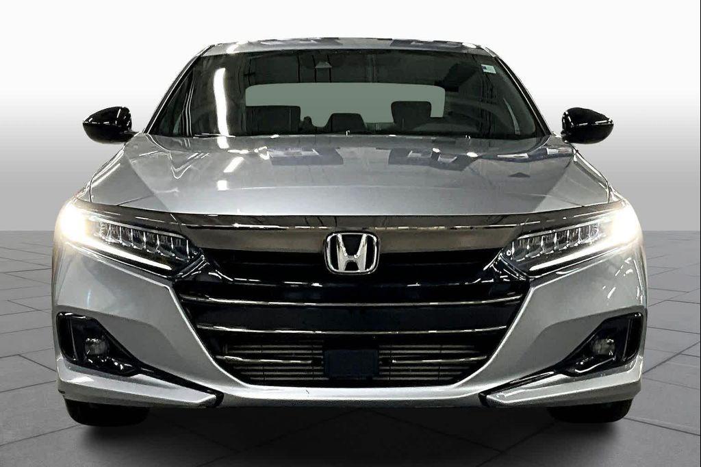 used 2021 Honda Accord car, priced at $24,000