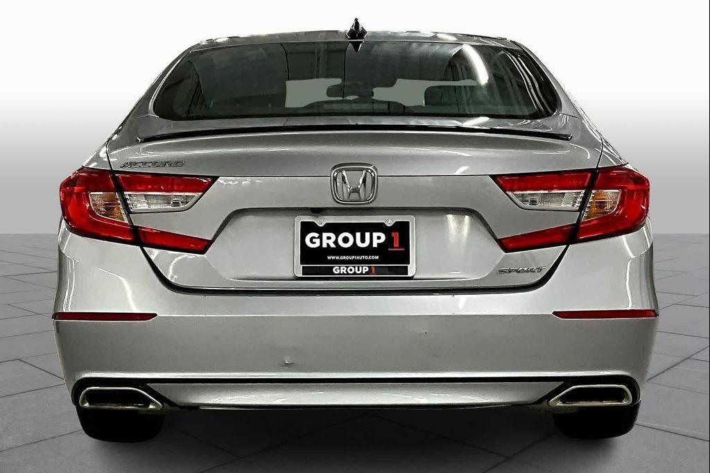 used 2021 Honda Accord car, priced at $24,000