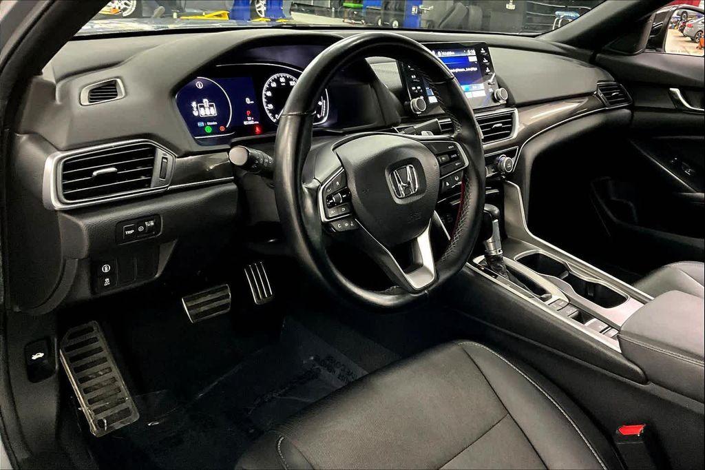 used 2021 Honda Accord car, priced at $24,000