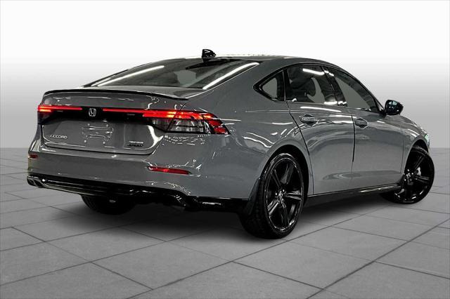 used 2023 Honda Accord Hybrid car, priced at $27,835